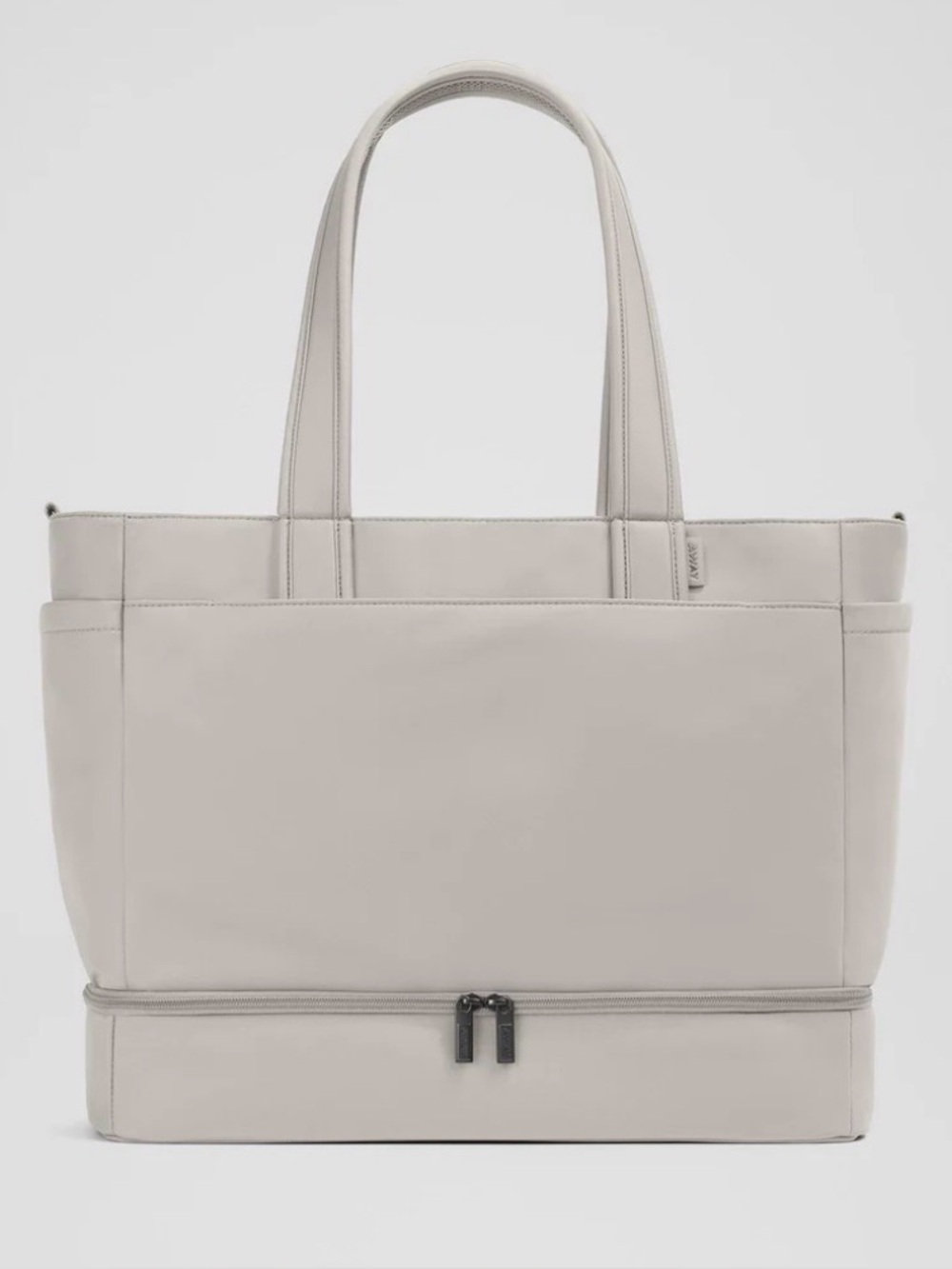 Away The Double Diaper Tote Cloud Gray